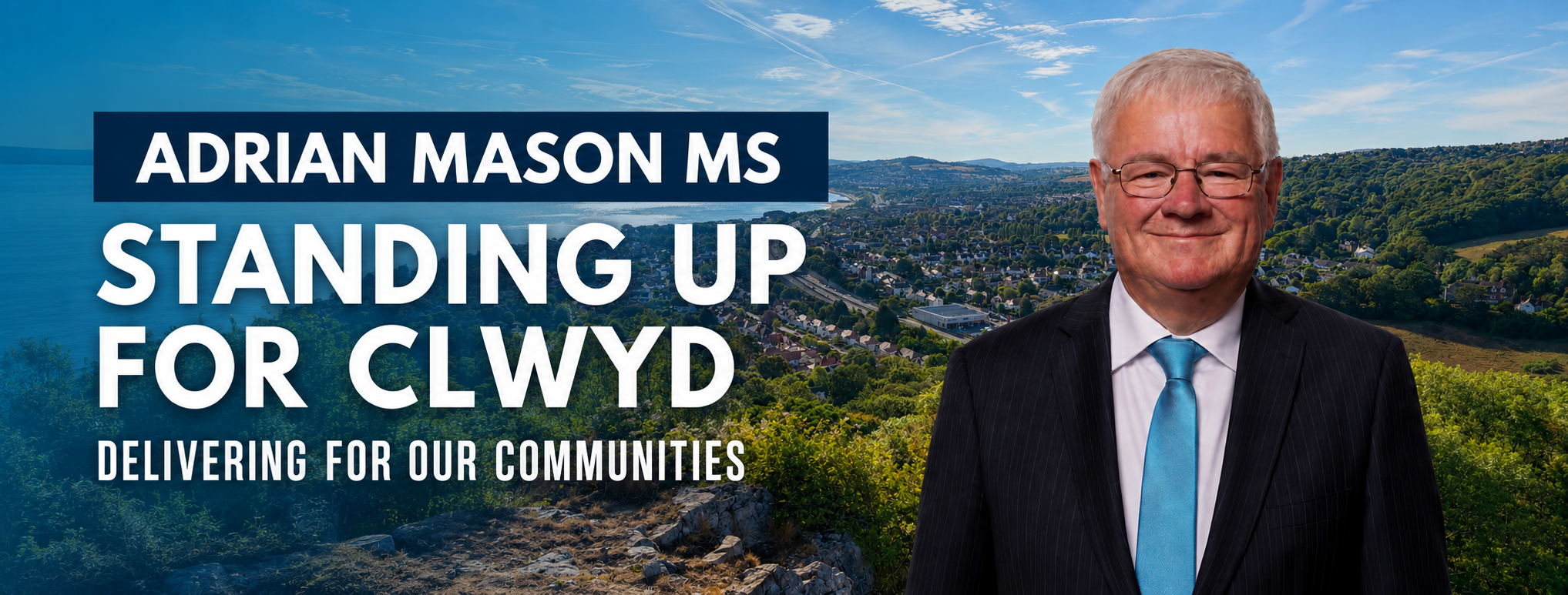 Adrian Mason MS - Standing Up for Clwyd